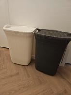 Curver wasmanden knitted, Ophalen, Zo goed als nieuw, Wit