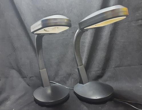 Twee bureau of tafellampen merk livarno,lees de beschrijving, Huis en Inrichting, Lampen | Tafellampen, Zo goed als nieuw, Minder dan 50 cm