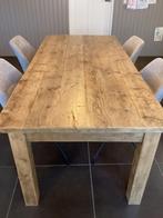 Keukentafel, Gebruikt, 200 cm of meer, Vijf personen of meer, Rechthoekig