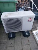Mitsubishi electische airco - goede staat - 5 kw, Witgoed en Apparatuur, Airco's, Ophalen, Gebruikt, 3 snelheden of meer, Koelen en Ontvochtigen