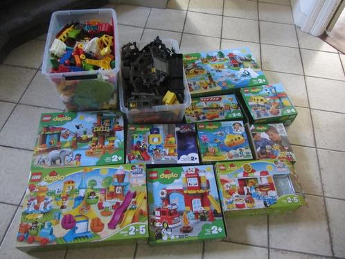 Gigantische bakken Duplo, Kinderen en Baby's, Speelgoed | Duplo en Lego, Zo goed als nieuw, Duplo, Ophalen