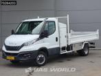 Iveco Daily 35C18 3.0L Automaat Kipper met Kist Dubbellucht, Automaat, Stof, Gebruikt, Euro 6