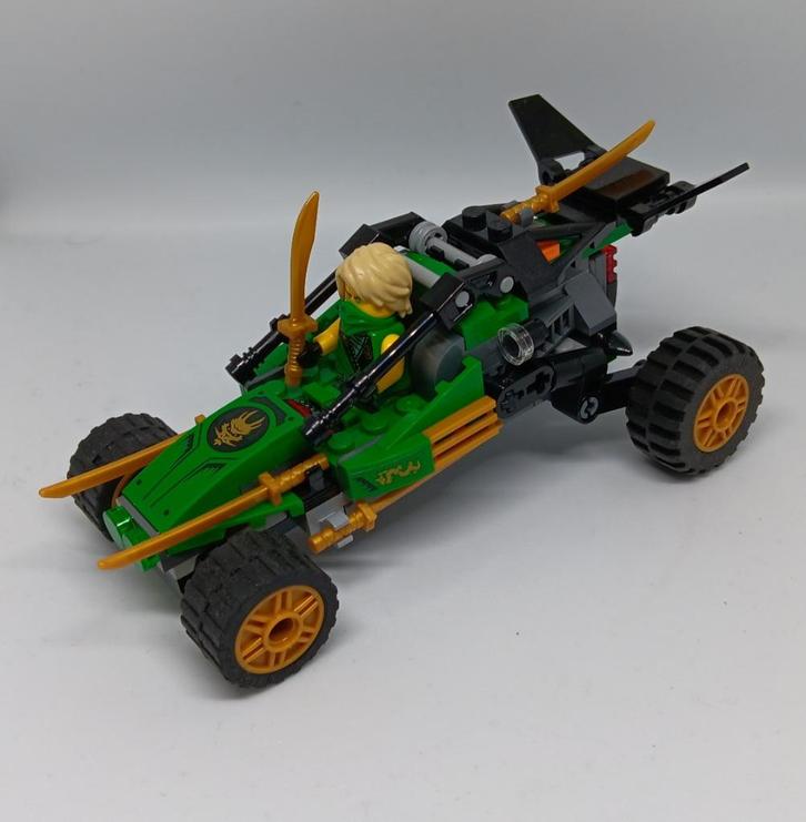 lego ninjago 71700 - Legacy Jungle Aanvalsvoertuig, Kinderen en Baby's, Speelgoed | Duplo en Lego, Lego, Complete set, Ophalen of Verzenden