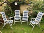 Complete set redwood campingstoelen, Ophalen, Zo goed als nieuw, Campingstoel