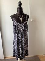 Zwart/wit jurk M&S Mode Maat M, Maat 38/40 (M), Zwart, Ophalen of Verzenden, Zo goed als nieuw