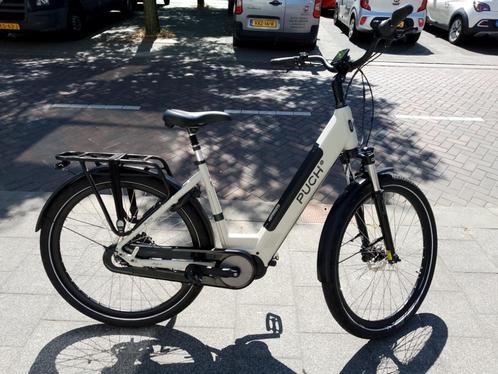 Puch E-Modern N7 elektrische middenmotor damesfiets z.g.a.n., Fietsen en Brommers, Fietsen | Dames | Damesfietsen, Zo goed als nieuw