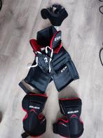 Goalie broek, knie- en nekbescherming (YT, 10-12 jaar), Sport en Fitness, IJshockey, Ophalen of Verzenden, Zo goed als nieuw, Bescherming