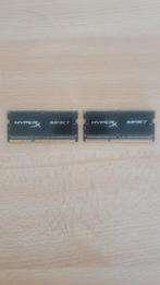 Kingston HyperX impact 16gb ram kit of 2, Computers en Software, RAM geheugen, DDR4, Ophalen of Verzenden, Zo goed als nieuw, Laptop
