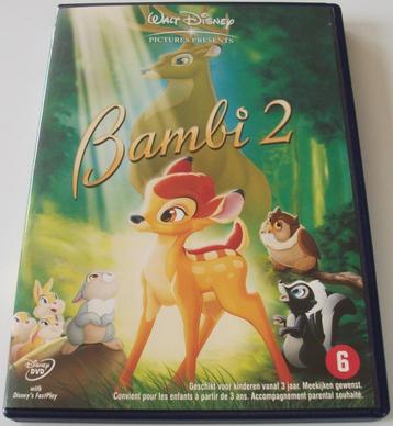 Dvd *** BAMBI 2 *** Walt Disney beschikbaar voor biedingen