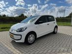 Volkswagen up! Eco 1.0 50KW Ecofuel 2013 Wit - 1e eigenaar, Auto's, Voorwielaandrijving, Stof, CNG (Aardgas), 4 stoelen