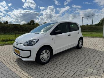 Volkswagen up! Eco 1.0 50KW Ecofuel 2013 Wit - 1e eigenaar beschikbaar voor biedingen