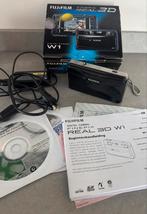 Fujifilm Finepix Real 3D W1 digitale camera izgs, ., Ophalen of Verzenden, Zo goed als nieuw, .