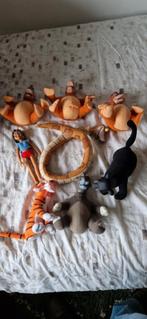 Diverse disneypoppen + handpoppen, Ophalen of Verzenden, Leeuwenkoning of Jungle Boek, Nieuw, Overige typen