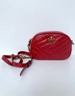 TORY BURCH rood leer crossbody bag tas, Ophalen of Verzenden, Zo goed als nieuw, Rood, Schoudertasje