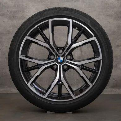 BMW 5 Serie Styling 845M  G30 G31 19 Inch velgen, Auto-onderdelen, Banden en Velgen, Band(en), Winterbanden, 19 inch, 275 mm, Ophalen