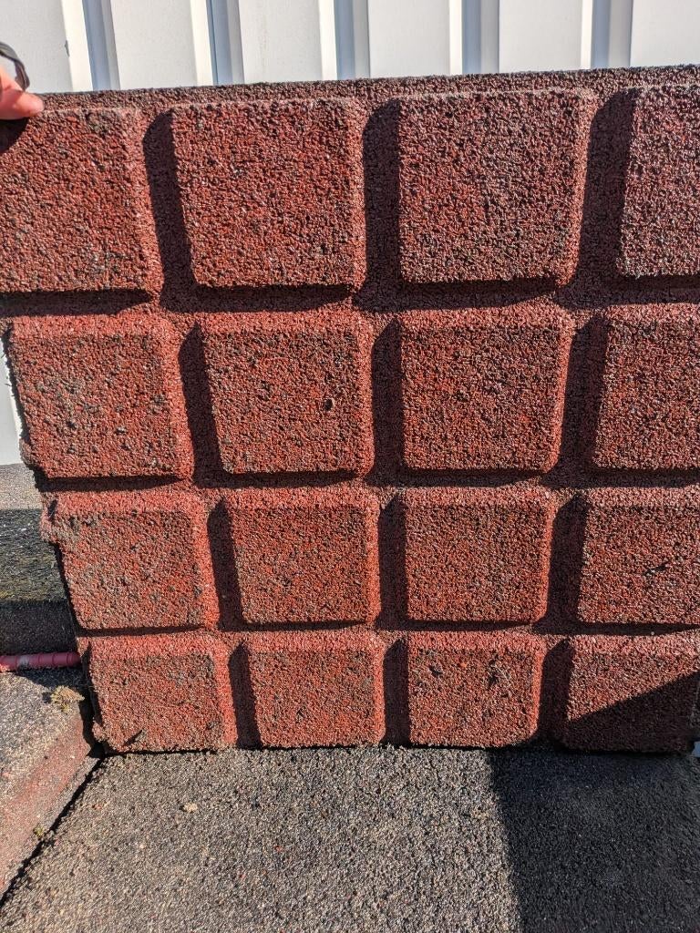 Rubberen tegels 50 x50 x6cm stalmatten, Dieren en Toebehoren, Stalling en Weidegang, ., ., ., Weidegang