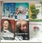 Diverse verzameling munten, penningen en albums, Euro's, Koningin Wilhelmina, Goud, Verzenden