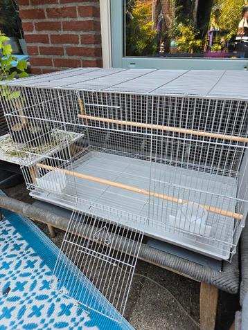 Vogelkooi beschikbaar voor biedingen