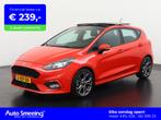 Ford Fiesta 1.0 EcoBoost Hybrid ST-Line | Schuifdak | Zondag, Auto's, Voorwielaandrijving, 12 maanden, Gebruikt, Euro 6