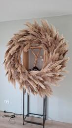Pampas pluimen krans, Ophalen, Nieuw