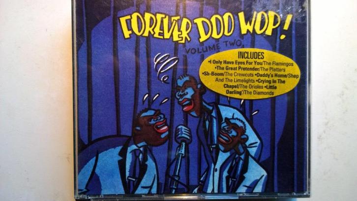 Forever Doo Wop Volume 2, Cd's en Dvd's, Cd's | Verzamelalbums, Zo goed als nieuw, Pop, Ophalen of Verzenden