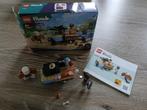 Lego Friends 42606 Bakkersfoodtruck, Ophalen, Zo goed als nieuw, Complete set, Lego