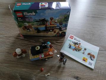 Lego Friends 42606 Bakkersfoodtruck beschikbaar voor biedingen