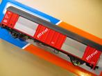 voor Märklin H0: PTT Post rolluikwagon NS rood 030 van Roco, Hobby en Vrije tijd, Modeltreinen | H0, Wisselstroom, Gebruikt, Wagon