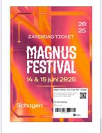 Ticket magnusfestival, Eén persoon