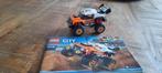 LEGO set 60146 Oranje Stuntauto, Ophalen of Verzenden, Zo goed als nieuw, Complete set, Lego
