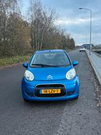 Citroën C1 1.0 5-DRS 2010 Blauw airco, Auto's, Voorwielaandrijving, C1, 68 pk, Origineel Nederlands