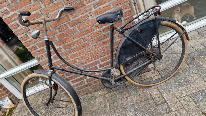 Omafiets - Klassiek Model opknapper, Fietsen en Brommers, Fietsen | Dames | Omafietsen, Gebruikt, 56 cm of meer, Versnellingen