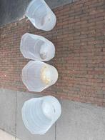 4 stuks flexibele inzetbak voor bijvoorbeeld hydrokorrels, Ophalen, Kunststof, Minder dan 30 cm, Minder dan 60 cm