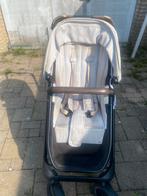Dubatti kinderwagen + wieg, Gebruikt, Verstelbare duwstang, Ophalen, Kinderwagen