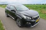 Peugeot 3008 1.2 131pk Pure Tech Priemiere 2017 Camera Navig, Auto diversen, 1199 cc, Zwart, Handgeschakeld, Benzine