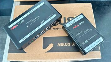 Abtus AV to CAT5 transmitter and receiver (2sets)