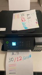 Epson EcoTank ET-4810 (200), Computers en Software, Printers, Ophalen, Zo goed als nieuw