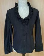 First Choice blouse maat 40, Kleding | Dames, Maat 38/40 (M), Ophalen of Verzenden, Zo goed als nieuw, Zwart