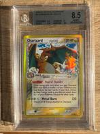 Charizard 2006 EX Crystal Guardians Holo R - Beckett 8,5!!, Ophalen of Verzenden, Nieuw, Losse kaart
