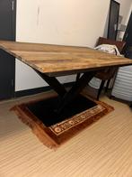 Grote eettafel 6-8 personen, Huis en Inrichting, Tafels | Eettafels, Gebruikt, 100 tot 150 cm, Ophalen of Verzenden, Vijf personen of meer