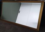 Vintage spiegel met facetrand 130x70cm, Huis en Inrichting, Ophalen, Gebruikt, 125 cm of meer, Minder dan 100 cm