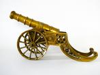 Decoratief kanon signaalkanon wapenschild leeuw Nederland, Antiek en Kunst, Ophalen of Verzenden