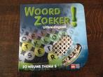 Woord Zoeker Uitbreidingsset 20 Nieuwe Thema's, Een of twee spelers, Ophalen of Verzenden, Zo goed als nieuw, Goliath