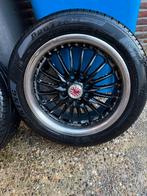 Wolfrace Asia Tec 15” Velgen met Zomerbanden – 4x100 / 4x108, Auto-onderdelen, Banden en Velgen, Ophalen, Gebruikt, 15 inch, Banden en Velgen