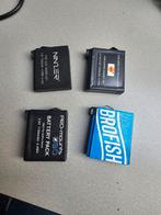 Gopro hero 4 accu's, Ophalen of Verzenden, Zo goed als nieuw, GoPro
