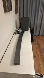 Soundbar LG met subwooder kleur grijs., Ophalen, Met externe subwoofer, Zo goed als nieuw