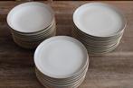 93 delig Eschenbach Bavaria Germany servies wit/goud/grijs, Antiek en Kunst, Antiek | Servies compleet, Ophalen