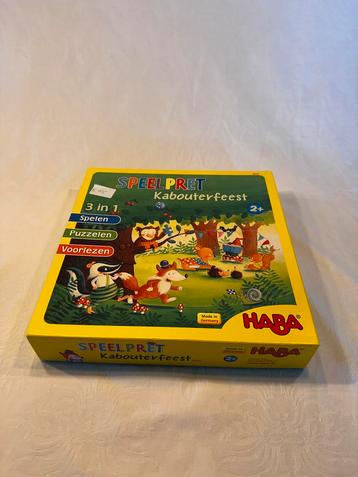 HABA Speelpret Kabouterfeest 3-in-1 beschikbaar voor biedingen
