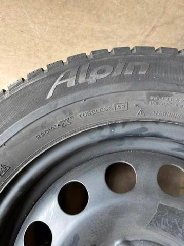 Winterbanden + velg 195/65R15T beschikbaar voor biedingen