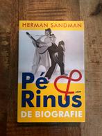 Pe & Rinus de Biografie, Boeken, Ophalen of Verzenden, Zo goed als nieuw